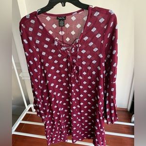 Women’s long sleeve dress from rue 21
